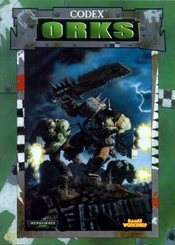 Warhammer 40,000 Codex - Orks (1999)
