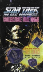 Star Trek Collectible Dice Game: Borg Sphere Starter