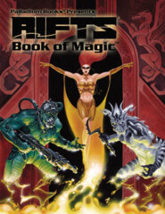 Rifts - Book of Magic