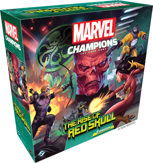 MC10en - Marvel Champions - The Rise of Red Skull