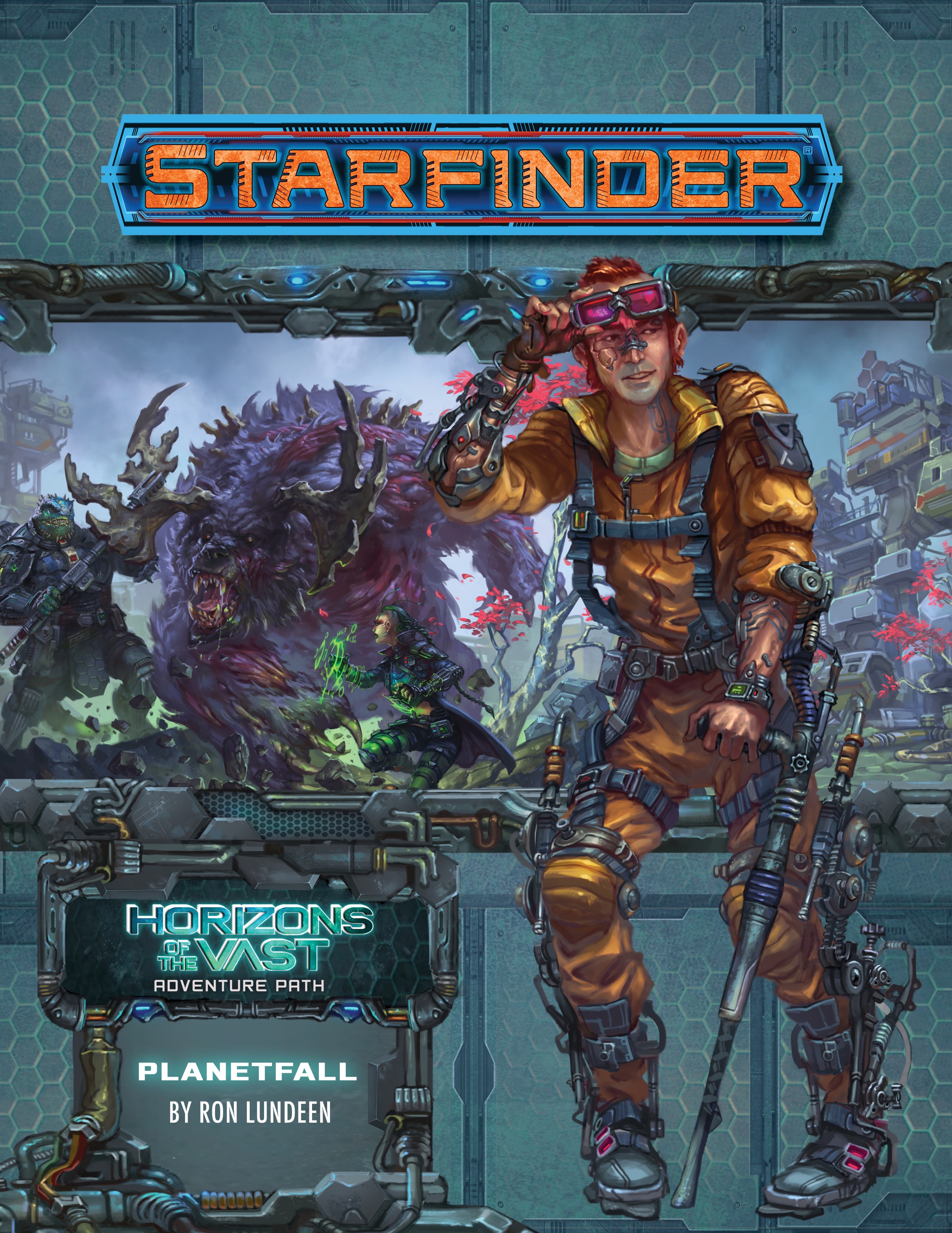 Starfinder Adventure Path 40 - Planetfall 7240