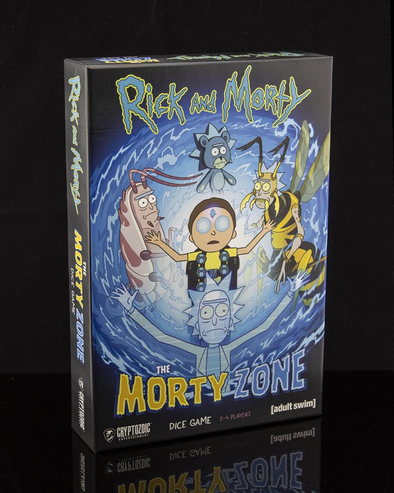 Rick and Morty - The Morty Zone