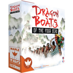 Dragon Boats of the Four Seas
