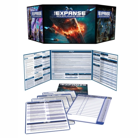 The Expanse RPG - Game Masters Kit