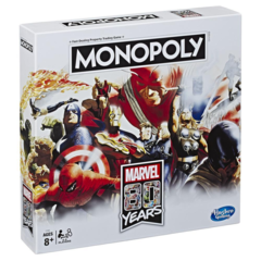 Monopoly - Marvel 80 Years