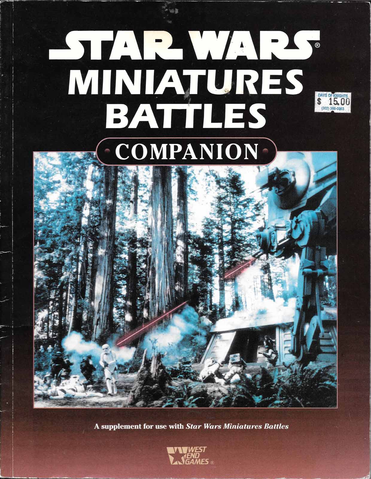 Miniatures Battles Companion