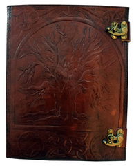 2551 Giant Tree of Life Leather Journal