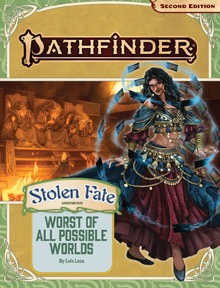 Pathfinder 2E Adventure Path 192 - Stolen Fate 3 - Worst of All Possible Worlds PZO90192