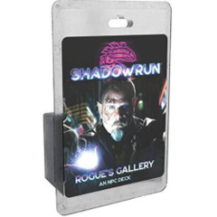 Shadowrun (6E) - Rogues' Gallery NPC Deck