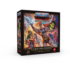 MTU001 - Masters Of The Universe - The Board Game: Clash For Eternia