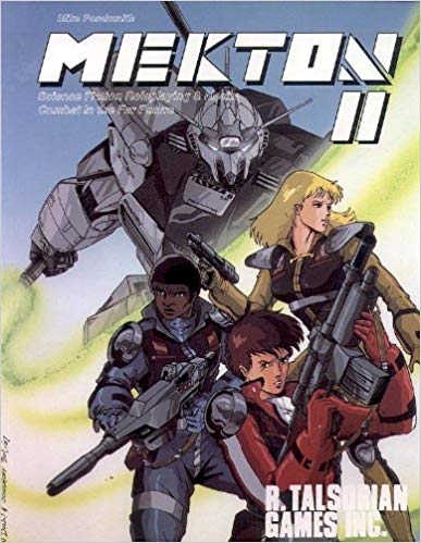 Mekton II - Core Rulebook 1002