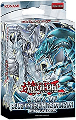 Yugioh - Saga of Blue Eyes White Dragon Structure Deck