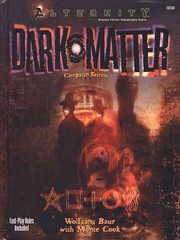Alternity - Dark Matter Campaign Setting