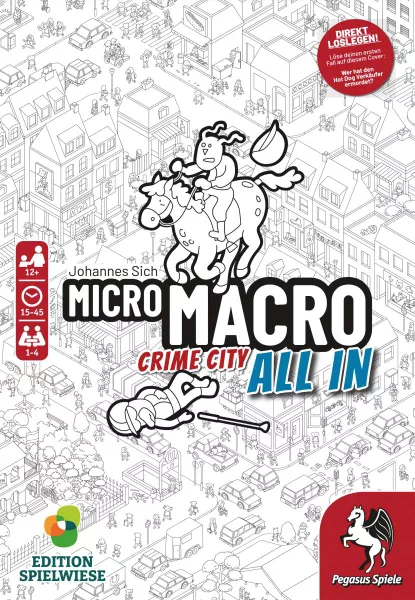 MicroMacro Crime City - All In