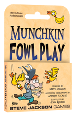 Munchkin - Fowl Play