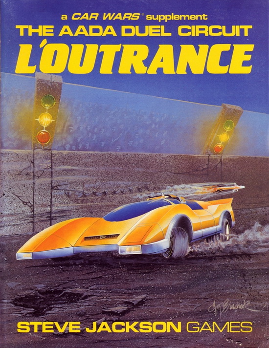 Car Wars Auto Duel Circuit - LOutrance 7138