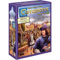 ZM7816 - Carcassonne Exp 6: Count, King & Robber