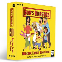Bob's Burgers Belcher Family Food Fight
