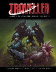 Traveller RPG: Aliens of Charted Space - Volume 2