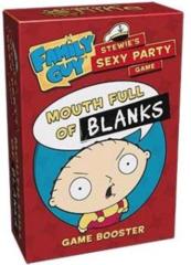 Family Guy: Stewie`s Sexy Party Game - Mouth Full of Blanks Game Booster