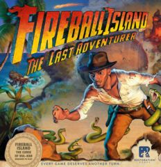 Fireball Island - The Last Adventurer Expansion