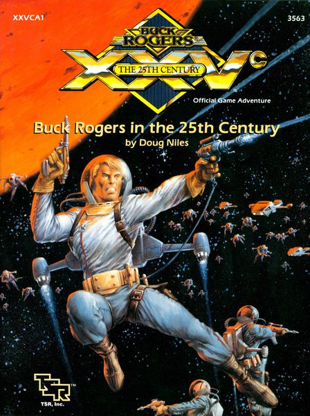 Buck Rogers XXVc - Buck Rogers in the 25th Century 3563