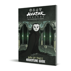 Avatar Legends RPG - Adventure Guide