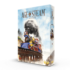 Age Of Steam Deluxe: Kickstarter Bundle