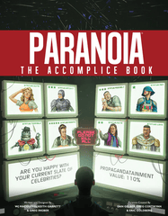 Paranoia - The Accomplice Book