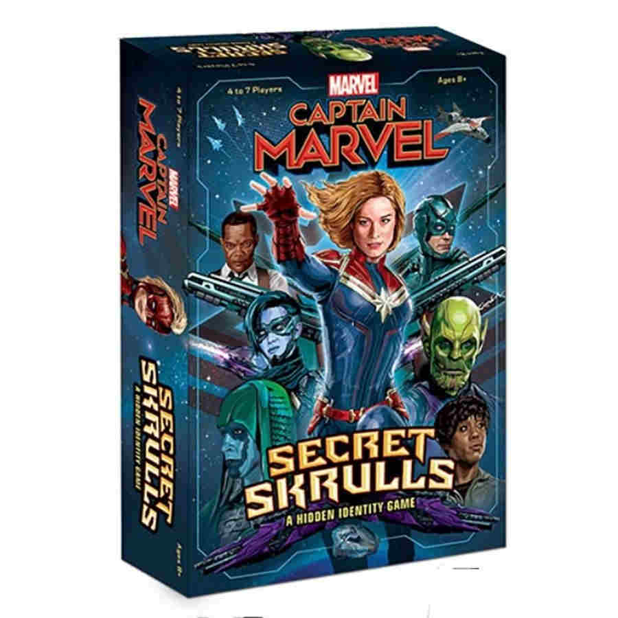Captain Marvel - Secret Skrulls