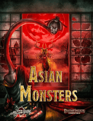 Pathfinder 2E Compatible - Asian Monsters