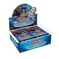 Legendary Duelist: Duels From The Deep Booster Box