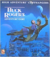Buck Rogers Adventure Game Cliffhangers TSR 1993