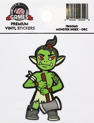 Monster Index Sticker: Orc