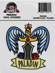 Banner Class Sticker: Paladin
