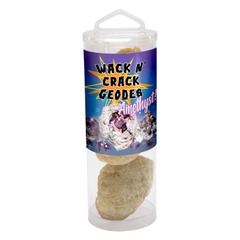 Wack N' Crack Geode - Amethyst