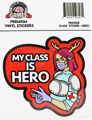 My Class Is Hero Sticker