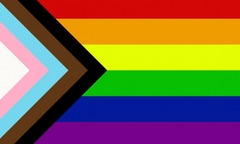 Pride Flag, Progress, 3'x5'