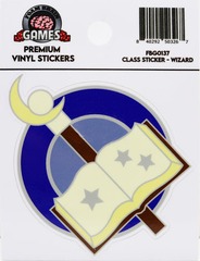 Class Sticker: Wizard