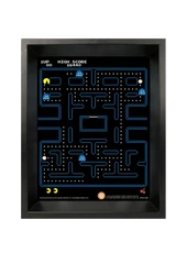 Pac-Man (Maze) 3D Lenticular Shadowbox