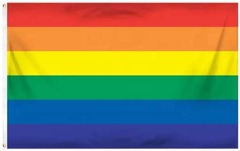 Pride Flag, Gay, 3'x5'