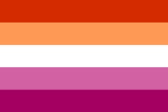 Pride Flag, Lesbian, 3'x5'