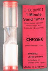 1-minute Sand Timer
