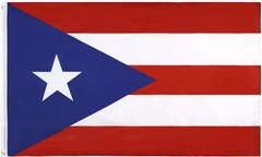 Puerto Rico Flag, 3'x5'