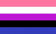 Pride Flag, Genderfluid, 3'x5'