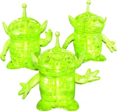 3D Crystal Puzzle - Toy Story Aliens