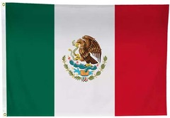 Mexico Flag, 3'x5'