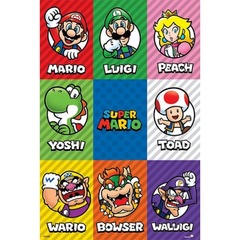 Mario - Characters