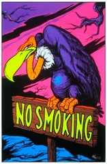 No Smoking – Blacklight