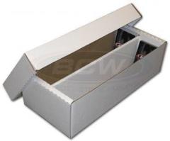 2 Row Shoe Storage Box (1600 Ct.)